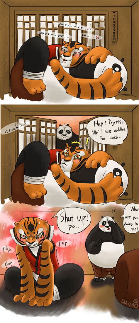 po x tigress comic|Po/Tigress (Kung Fu Panda) .